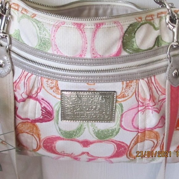 COACH CROSSBODYBAG/ POPPY MULTICOLOR